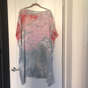 DVF Printed Caftan- L